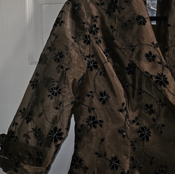 METAPHOR Dress Blouse - Picture 8 of 13